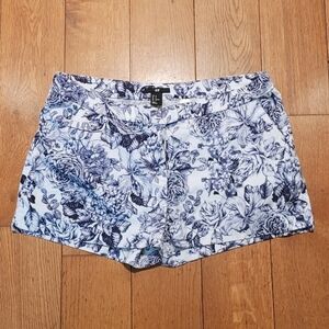 H&M Floral Print Women's Shorts- Size 12